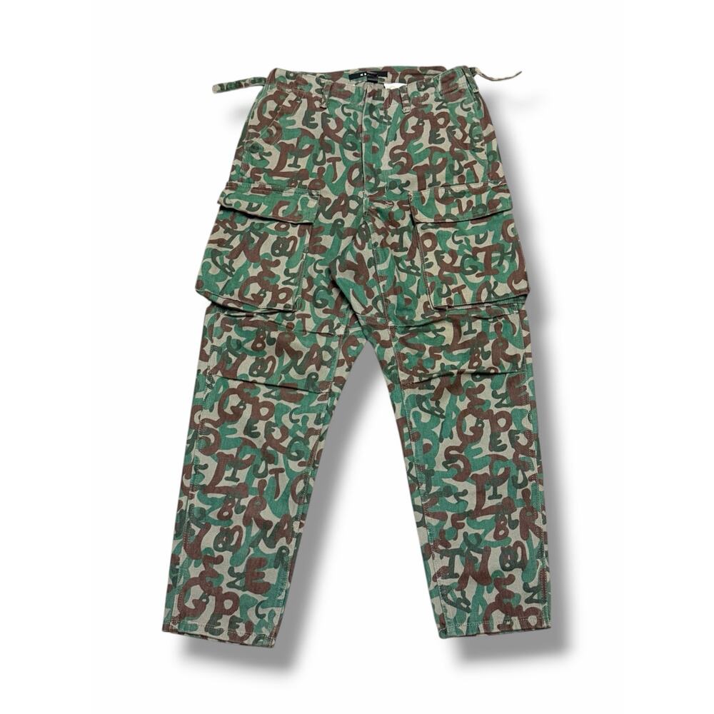 Ksubi x HidjiWorld Frequency Cargo Pants | Size 29W